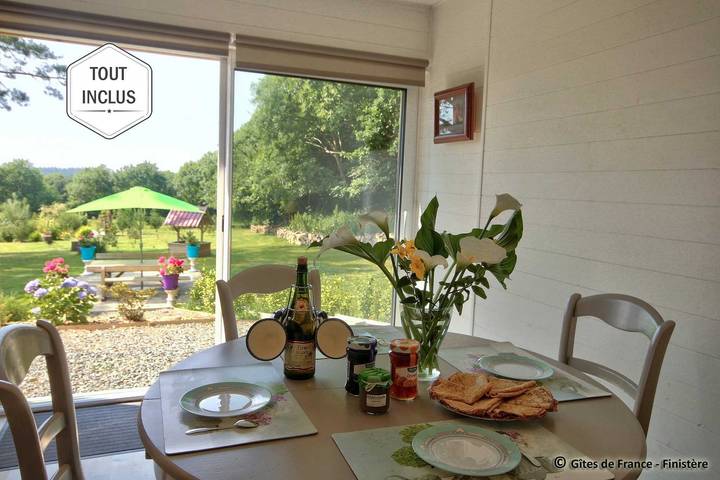 Gîte für 6 Personen, mit Garten und Terrasse - 1