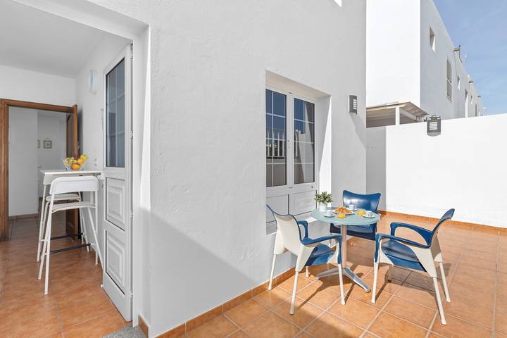 Chalet für 6 Personen mit Terrasse in Playa Honda, San Bartolomé