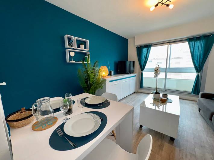 Gîte pour 4 personnes, avec balcon, animaux acceptés dans Plage des Demoiselles - 2