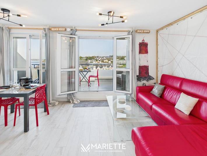 Gîte pour 2 personnes, avec balcon dans Plage Sables Blancs - 3