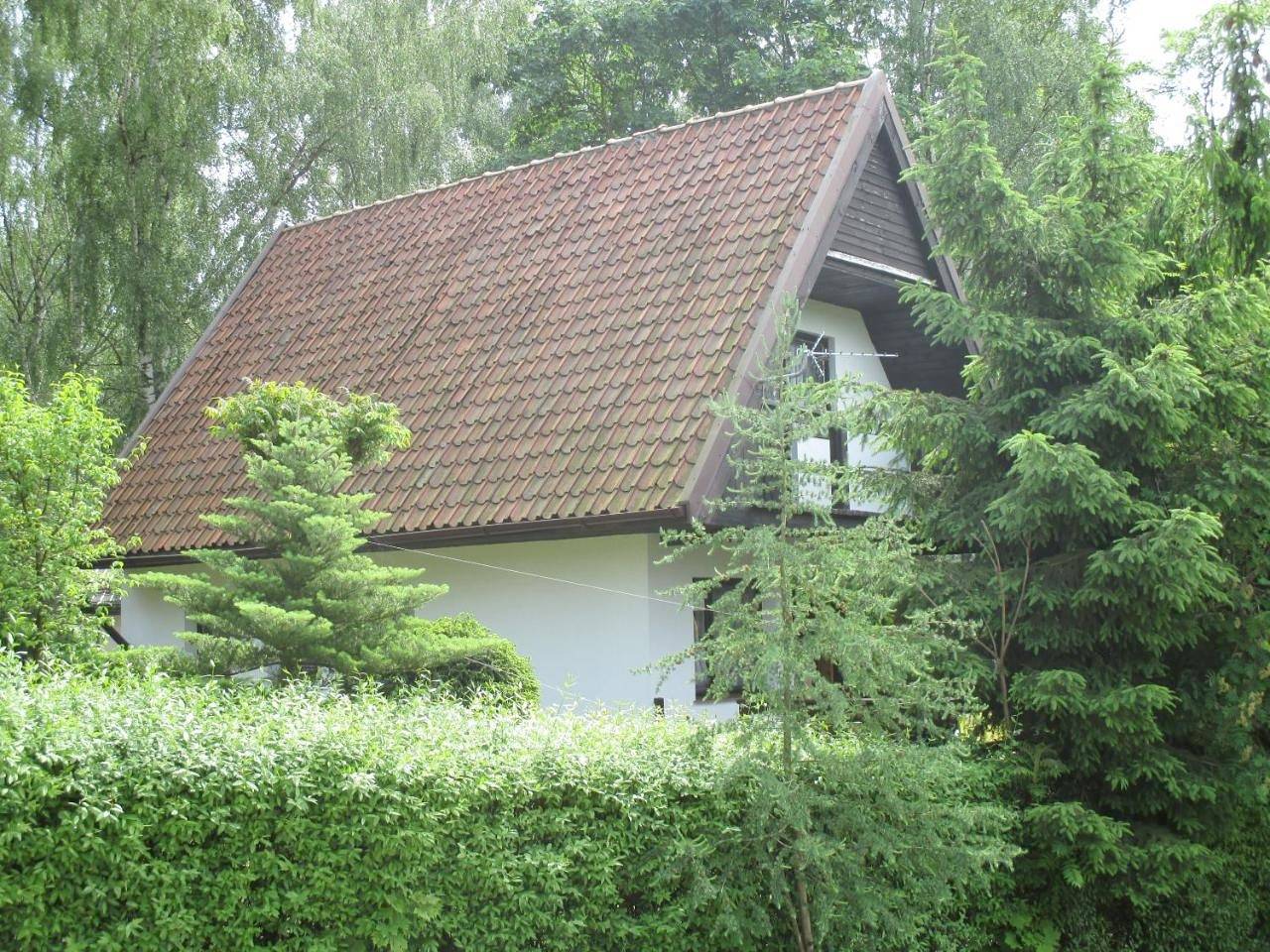Domek nad jeziorem in Pojezierze Iławskie