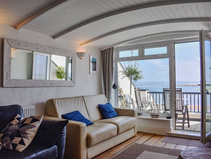 Cottage for 6 people, with garden in Appledore
