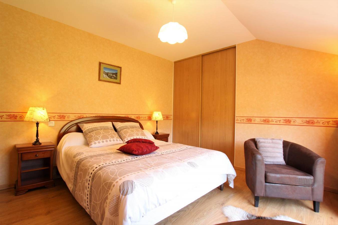Chambres d'Hôtes Maison des Estives Lescun Vallée Aspe - Chambre Bounaris in Lescun, Béarn