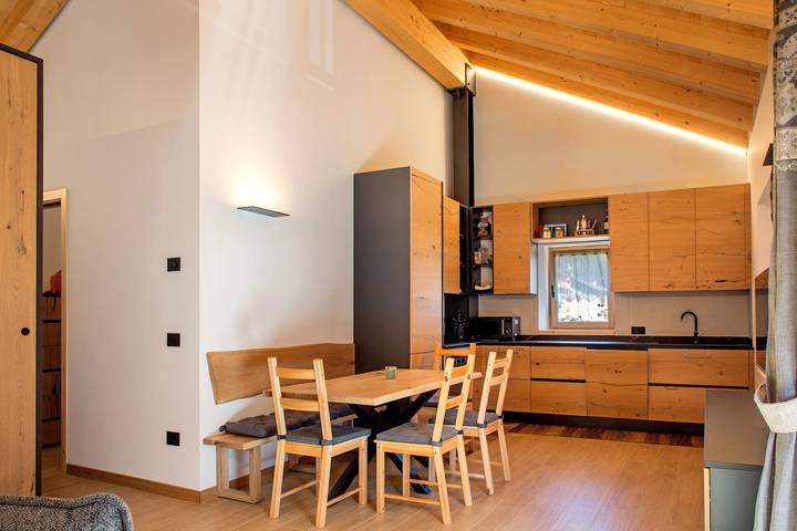 Chalet für 6 Personen, mit Garten, mit Haustier in den Dolomiten - 4