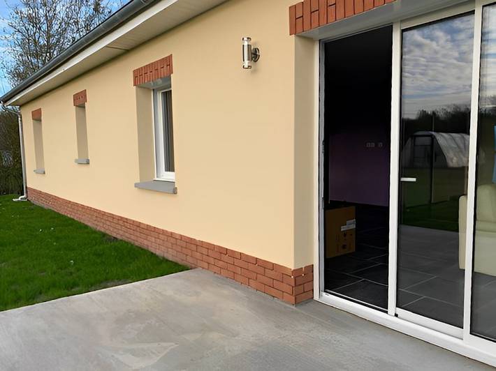 Gîte pour 6 personnes, avec jardin et terrasse à Favières - 3