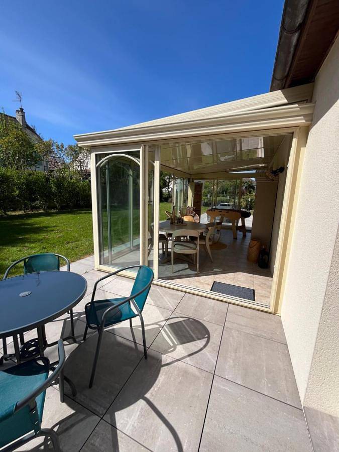 Maison de vacances pour 8 personnes, avec jardin
