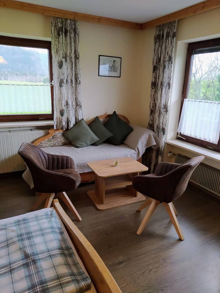 Ferienwohnung für 4 Personen, mit Balkon und Garten in Burgberg im Allgäu - 3