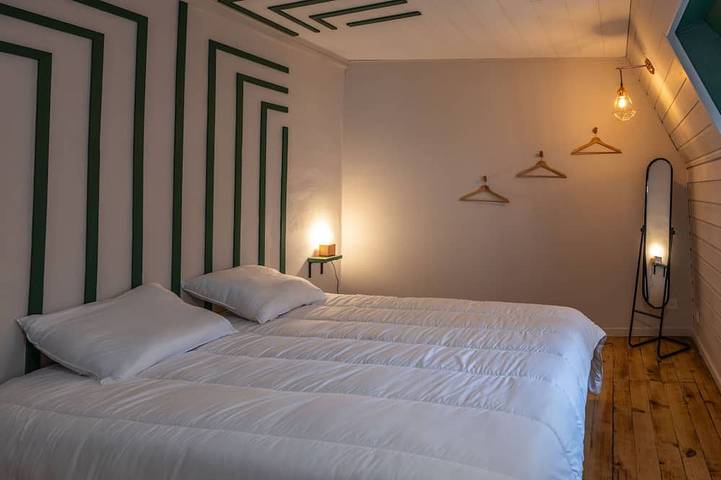 Location de vacances pour 8 personnes, avec balcon à Messeix - 2