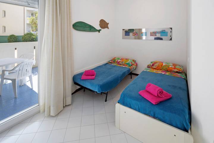 Bilocale fronte mare con piscina e terrazza – Lignano Sabbiadoro in Sunny Pet, Lignano Sabbiadoro
