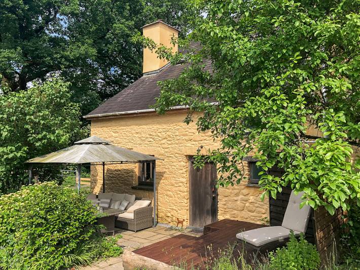Cottage for 2 people, with garden in Wales