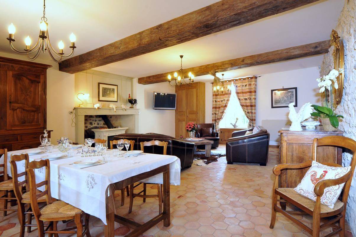 Gîte für 12 Personen mit Garten in Troissy, Marne