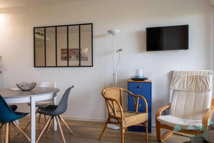 Appartement de vacances entier, Appartement avec accès direct plage à Erquy | 4 personnes | in Caroual, Erquy