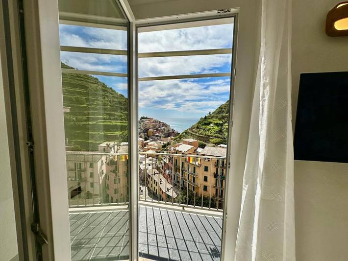 Maison d’hôte pour 2 personnes, avec vue à Manarola