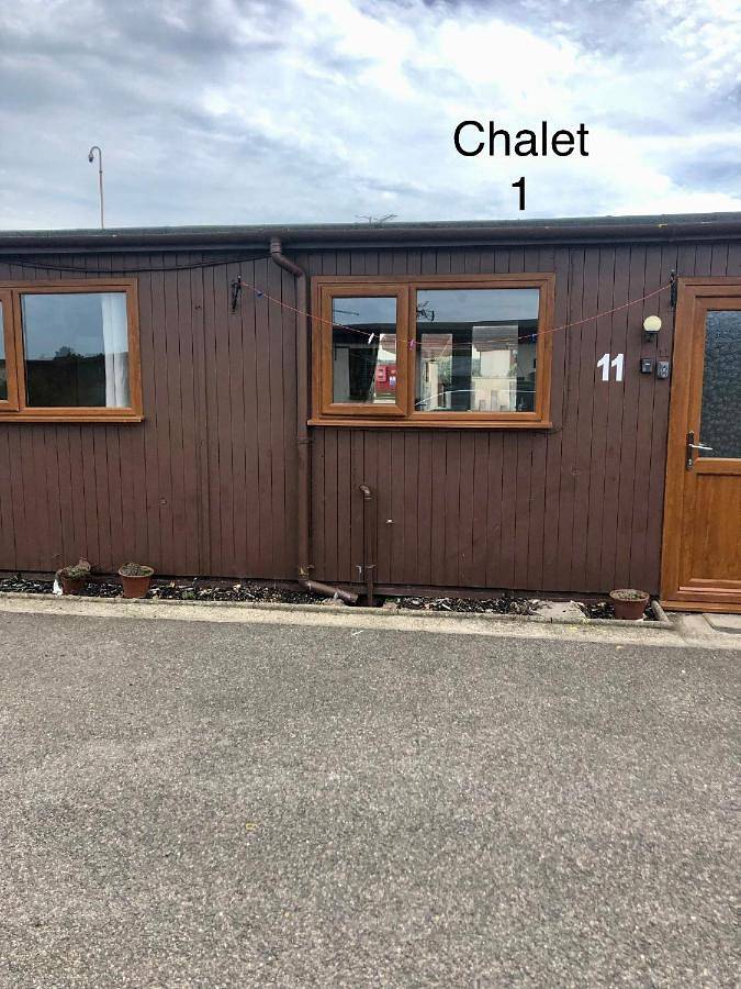 Chalet for 4 people, with Garden in Mablethorpe