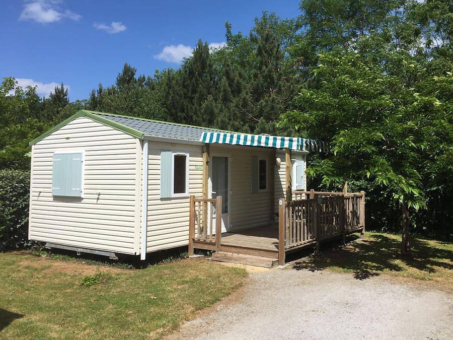 Camping L'Ambois - Mobilhome 4 personnes - B - Mobile-home 2 ch. Confort - Dimanche 4 pers. in Mouilleron-le-Captif, Région de La Roche-sur-Yon