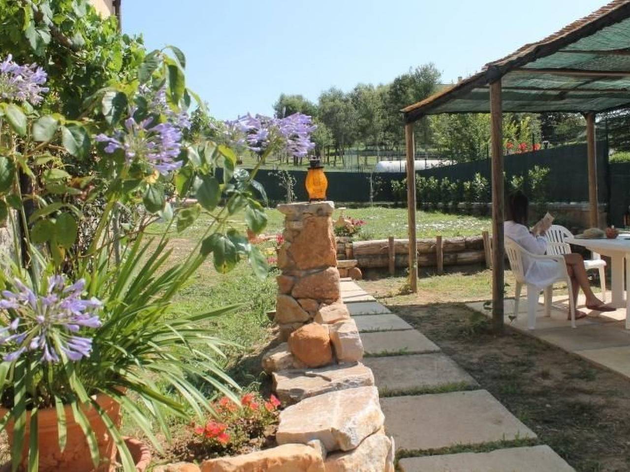 Ganze Wohnung, Das Landgut "Casina della Sughera". in Civitella Paganico, Grosseto Provinz