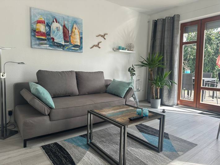 Apartamento de vacaciones para 2 personas, con terraza y jardín - 1