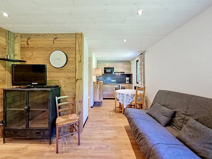 Gîte pour 4 personnes, avec balcon, animaux acceptés dans Office De Tourisme De La Clusaz - 4