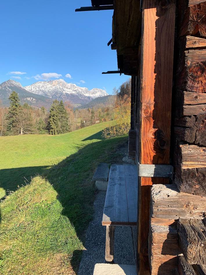 Ferienhaus für 2 Personen, mit Balkon und Sauna sowie Garten in Oberbayern - 4