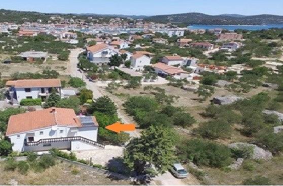 Ganze Wohnung, Studio-Apartment A2 Carev 
 in Jezera, Murter