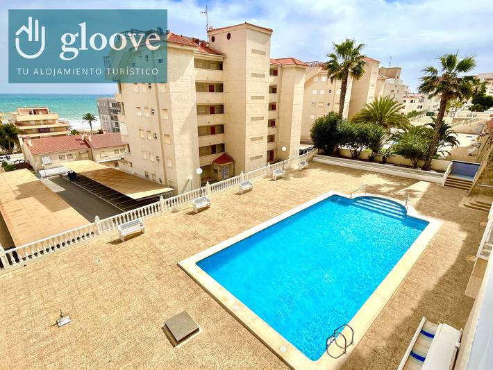Apartamento de vacaciones para 4 personas, con terraza y piscina, Se admiten mascotas - 1