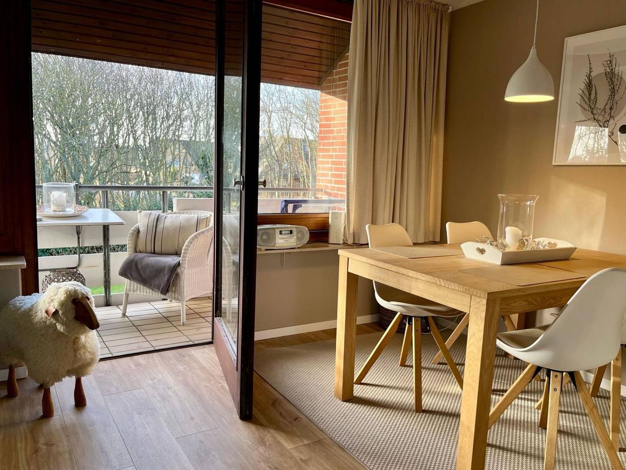 Ganze Ferienwohnung, Maaß 1.Og - Kiebitzweg 2 - 2-Zimmerwohnung 1.Og in Westerland, Sylt (Gemeinde)