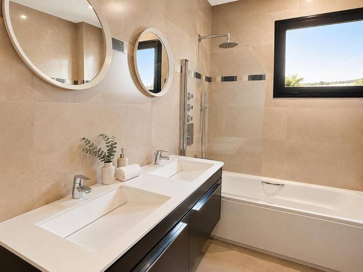 Casa rural para 8 personas, con Terraza además de Jardín y Piscina en Santa Susana - 4