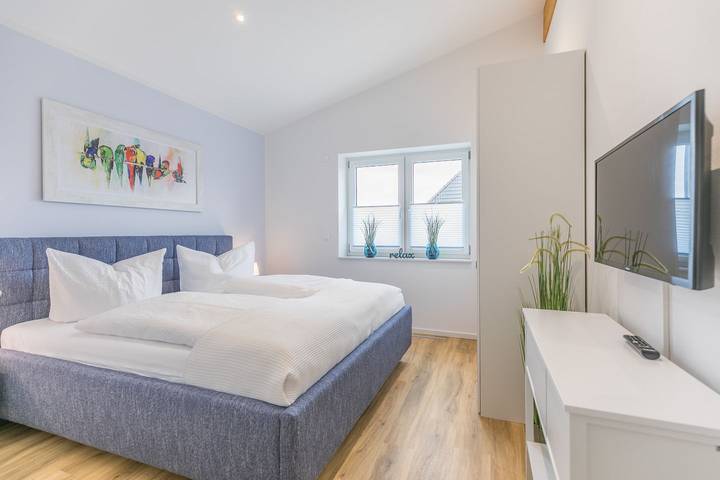 Ganze Wohnung, Deichidyll Glücksmomente – 3 Schlafzimmer, Balkon und Terrasse, nah am Hafen in Hafen Büsum, Büsum