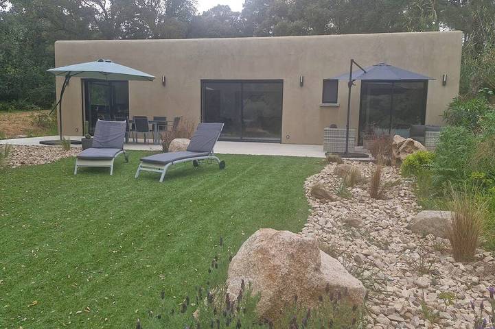 Ferienhaus für 6 Personen, mit Terrasse und Garten, mit Haustier