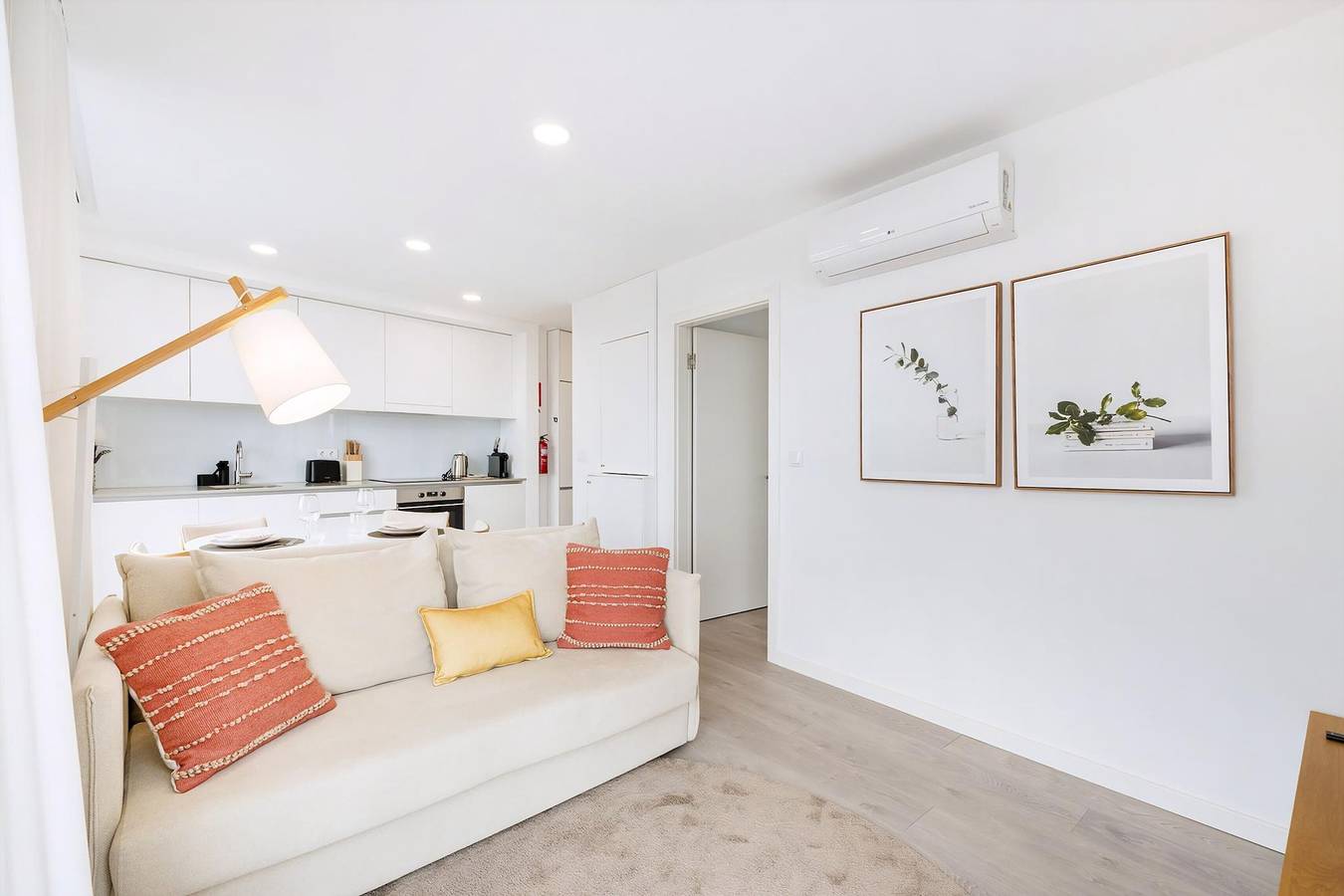 Apartamento entero, Apartamento de vacaciones para 4 personas con balcón in Aveiro, Distrito de Aveiro