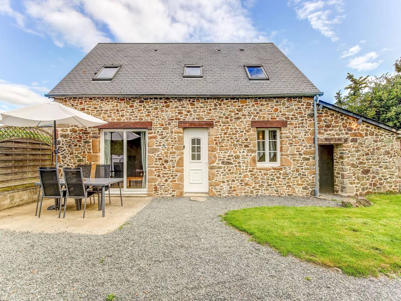 Ferienhaus für 5 Personen in Brainville, Cotentin