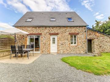 Maison de vacances pour 5 personnes, avec terrasse, animaux acceptés en Normandie