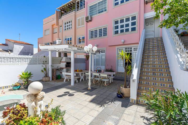 Casa rural para 8 personas, con Balcón además de Terraza y Jardín en Tavira