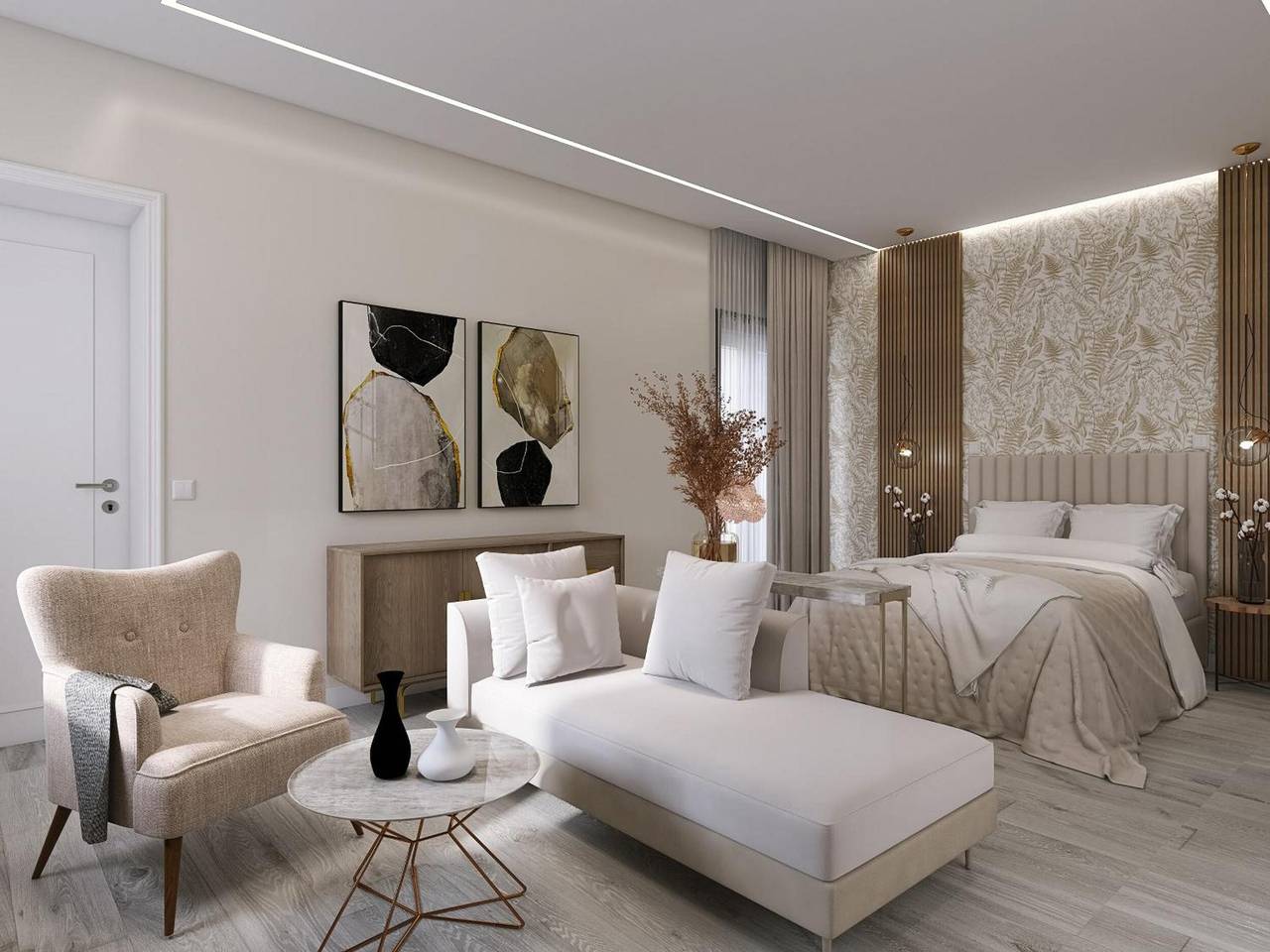Ganze Wohnung, Apartment 'Suite mit Balkon' mit Meerblick, Wlan und Klimaanlage in Rom, Rom Provinz