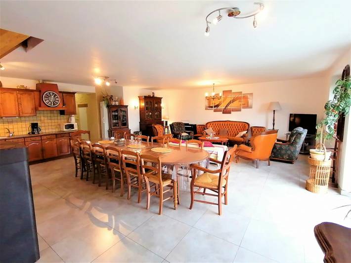 Gîte für 14 Personen, mit Terrasse und Garten in Frankreich - 3