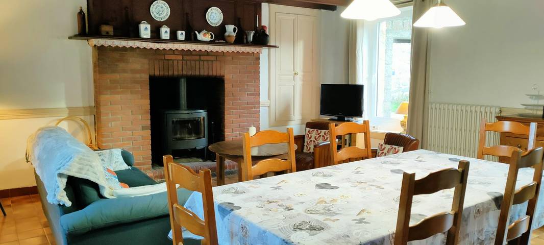 Gîte pour 6 personnes, avec jardin, animaux acceptés dans Val-de-Saire - 4