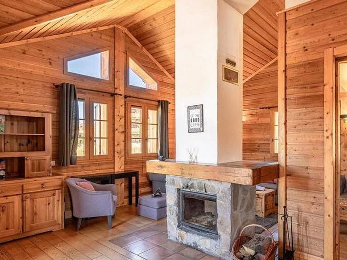 Chalet pour 15 personnes, avec Sauna à Huez