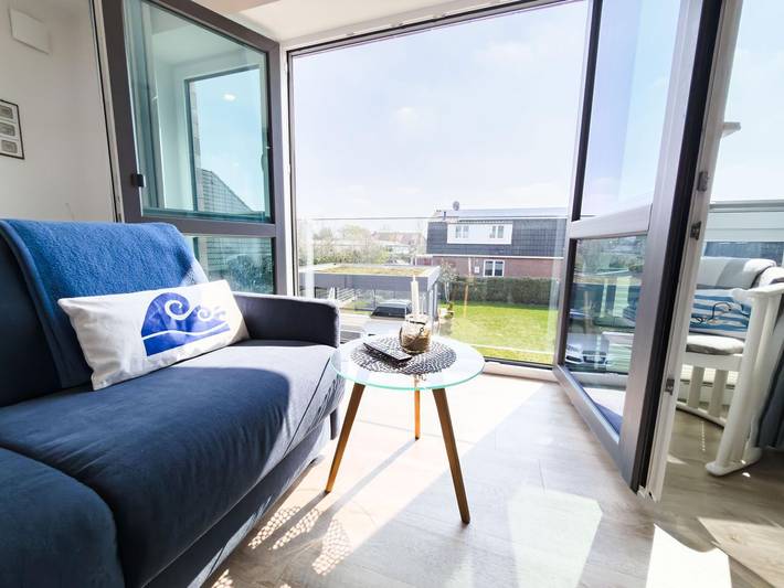 Ferienwohnung für 2 Personen, mit Garten und Sauna