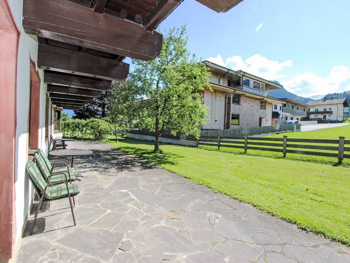 Ferienwohnung für 3 Personen, mit Sauna und Ausblick sowie Terrasse und Garten in Fügen - 4