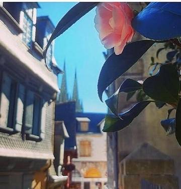 Gîte pour 2 personnes, avec vue à Quimper