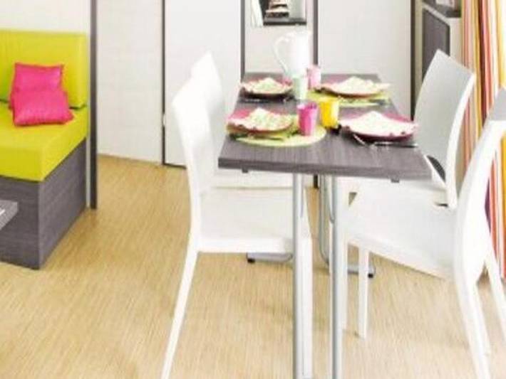 Mobil home pour 4 personnes, avec bassin pour enfant dans Villeneuve-en-Retz - 4