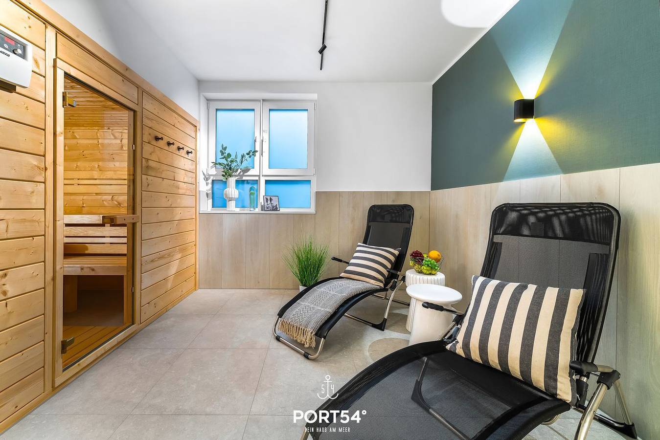 Ganze Wohnung, Erholen und zurücklehnen auf 45 qm mit Balkon in Top Lage in St. Peter-Ording in St. Peter-Bad, St. Peter-Ording