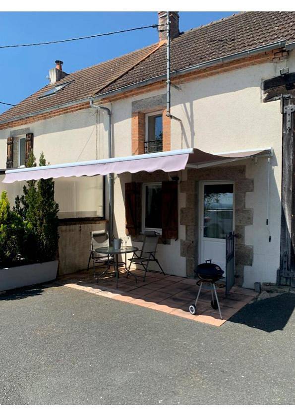 Appartement de vacances pour 2 personnes, avec vue et terrasse