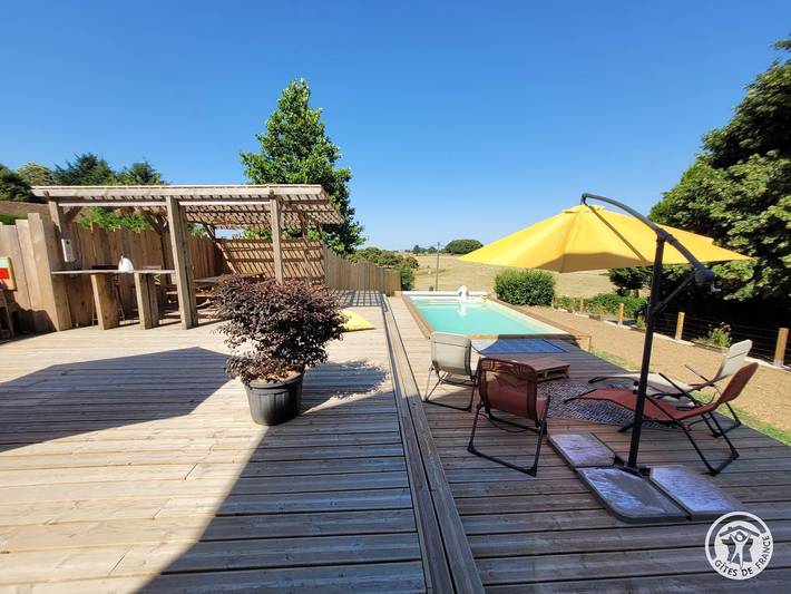 Le petit Gîte de Marie Louise in Lubersac, Brive-la-Gaillarde und Umgebung