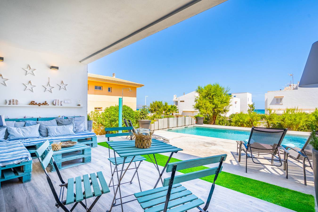 Kasalmar, Beach House 5Starshome Mallorca in Playa Son Serra de Marina, Santa Margalida