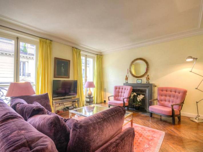 Ferienwohnung für 7 Personen, mit Garten und Terrasse sowie Ausblick - 1