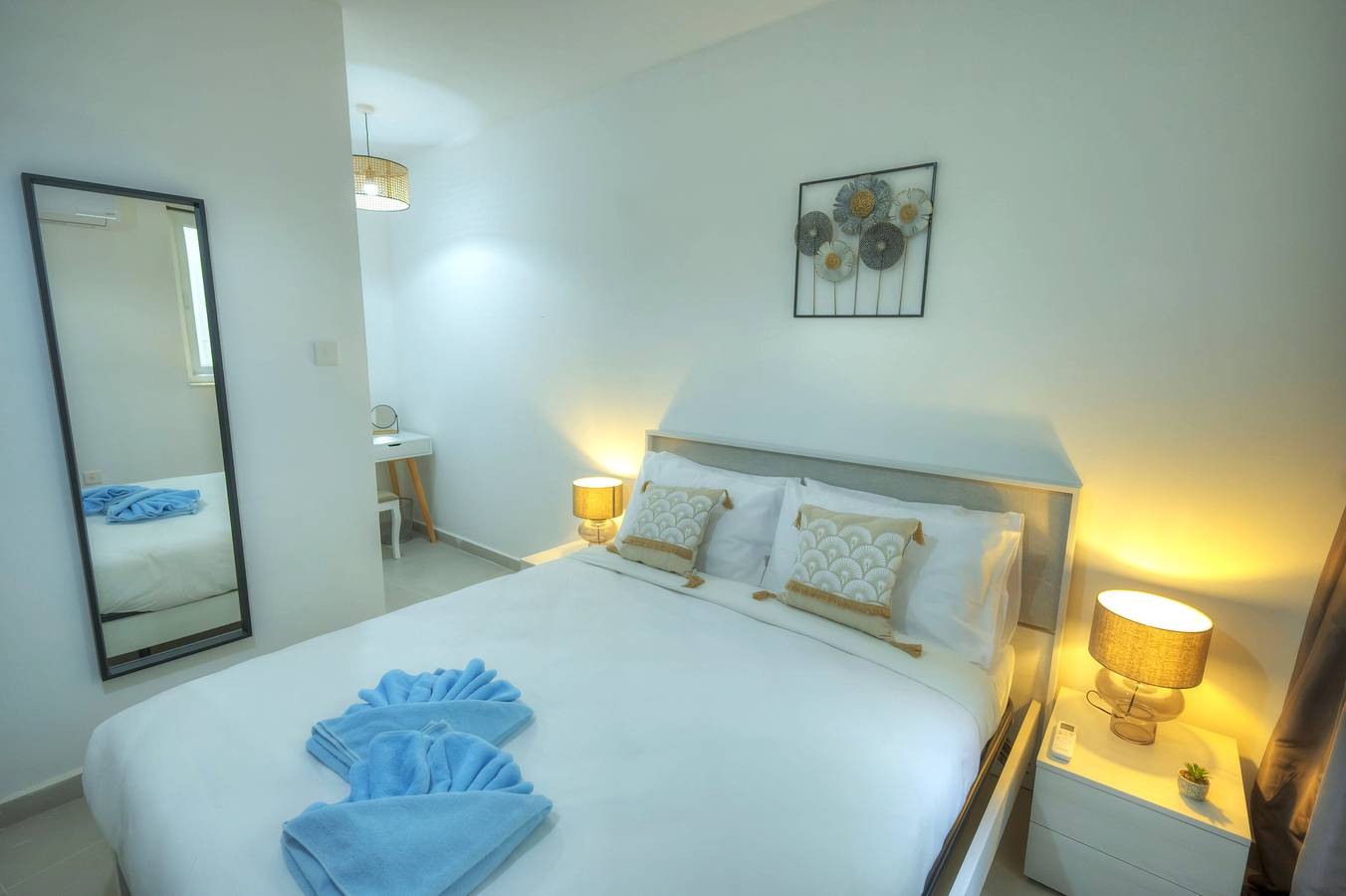 Appartement entier, Appartement de vacances pour 6 personnes avec balcon in Msida, Île de Malte