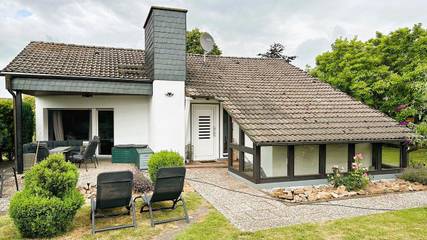 Ferienhaus für 4 Personen, mit Balkon und Garten, kinderfreundlich im Teutoburger Wald
