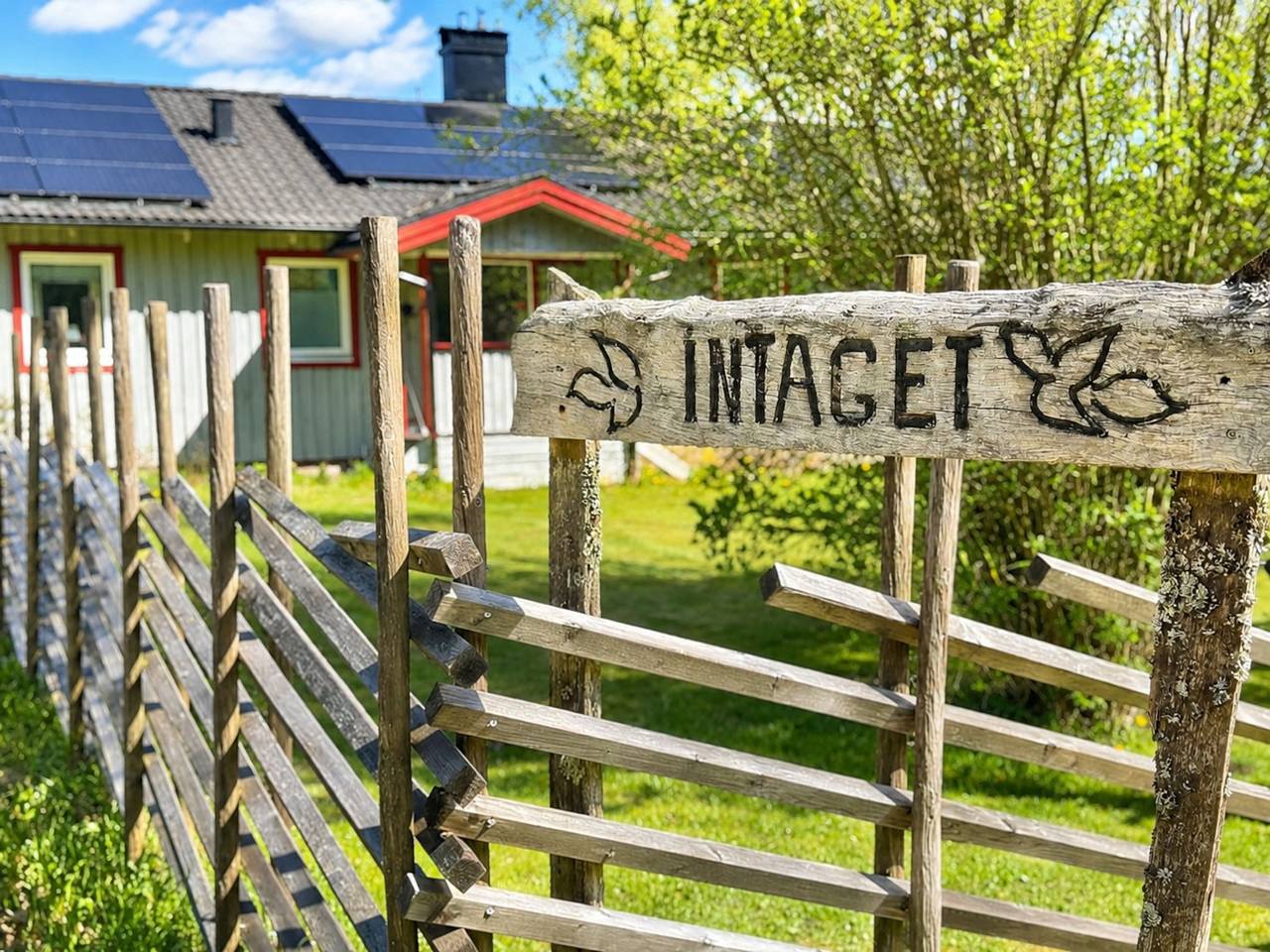 Käringanäs in Hylte, Smaland