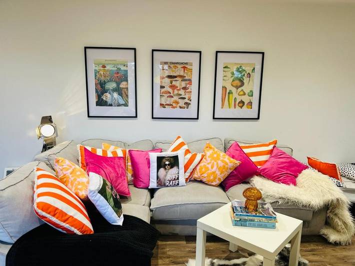 Holiday rental for 4 people, with garden and lake view as well as view, with pets in Hertfordshire